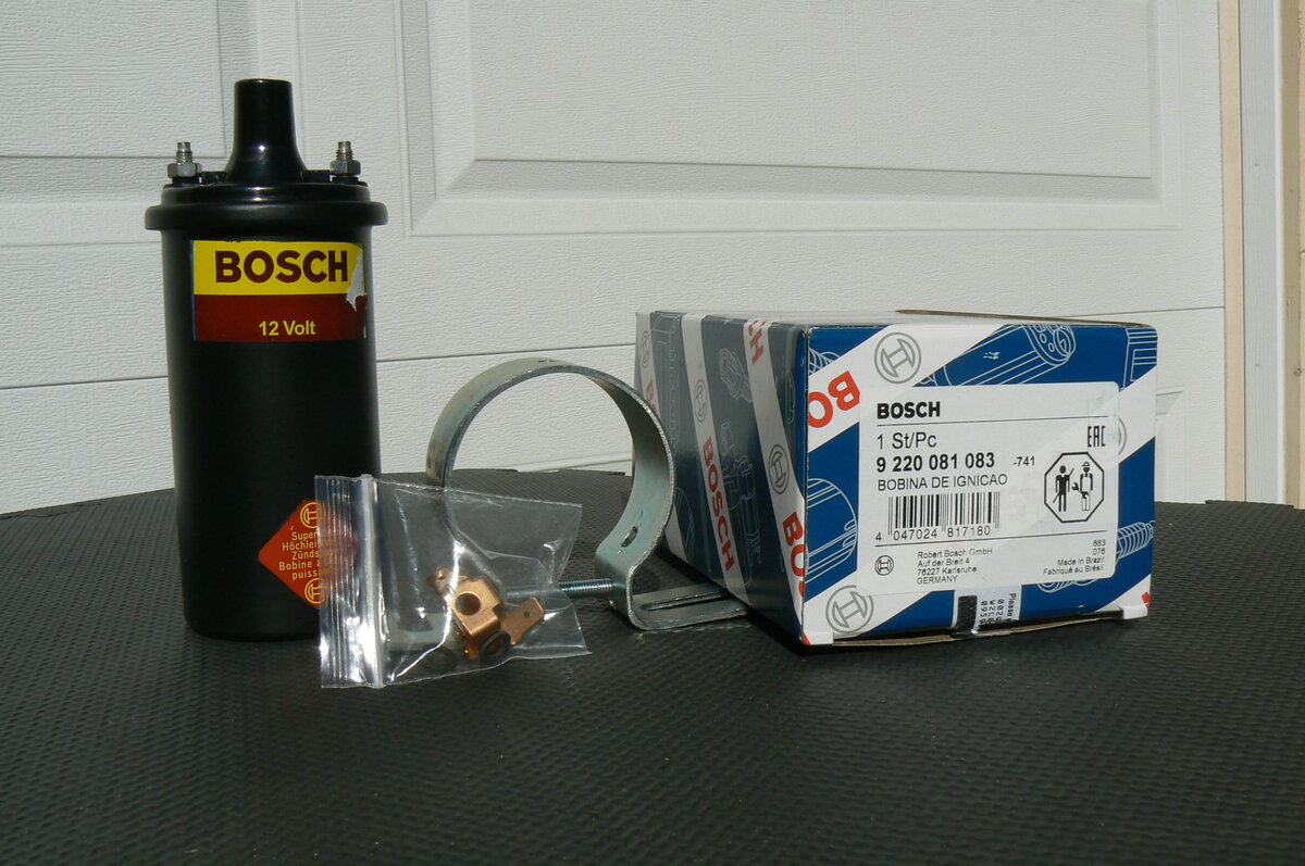 For Sale NIB Bosch Blue coil 912 BBS powered by 912 Registry